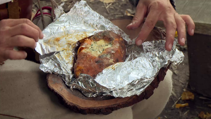 Uhorčík - Zbojnícke recepty - Lávový zemiak